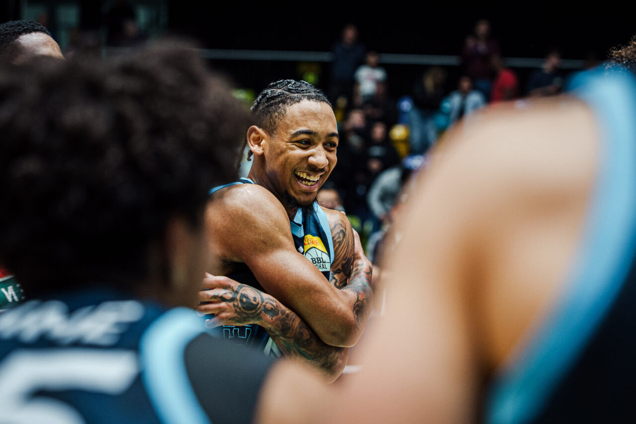 ,

GER, SKYLINERS Frankfurt vs VET-CONCEPT Gladiators Trier, Basketball, BBL Pokal, Achtelfinale, Saison 2026-2027, 18.10.2026,

Foto: ZIBART.DE