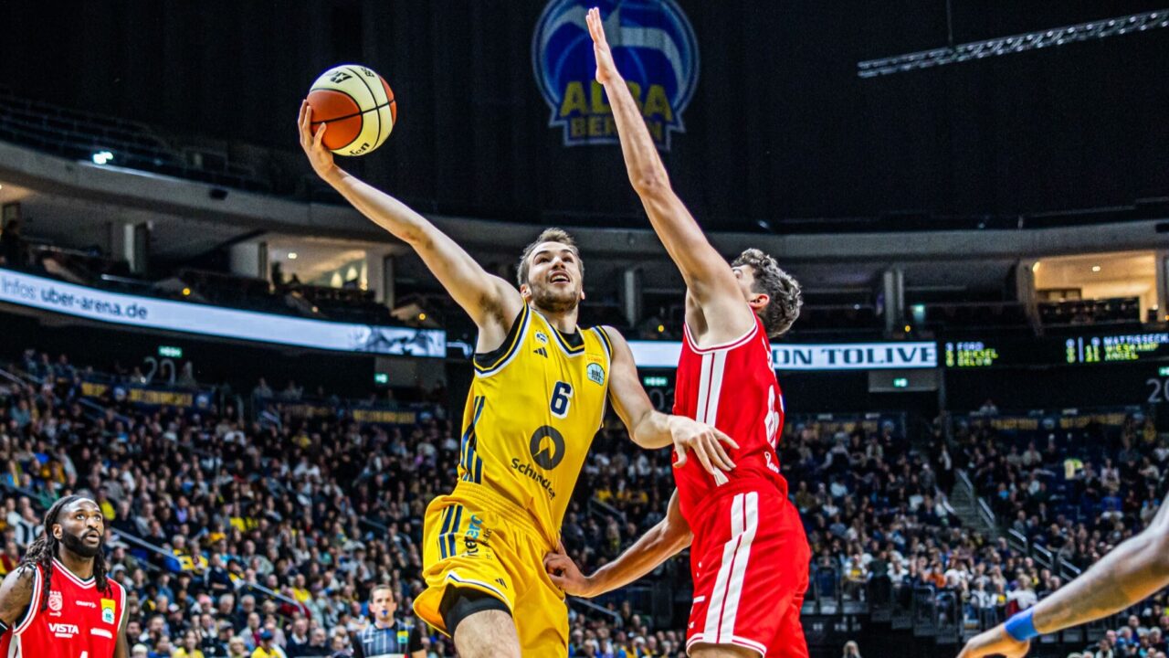 Basketball Alba vs Bamberg 20261019