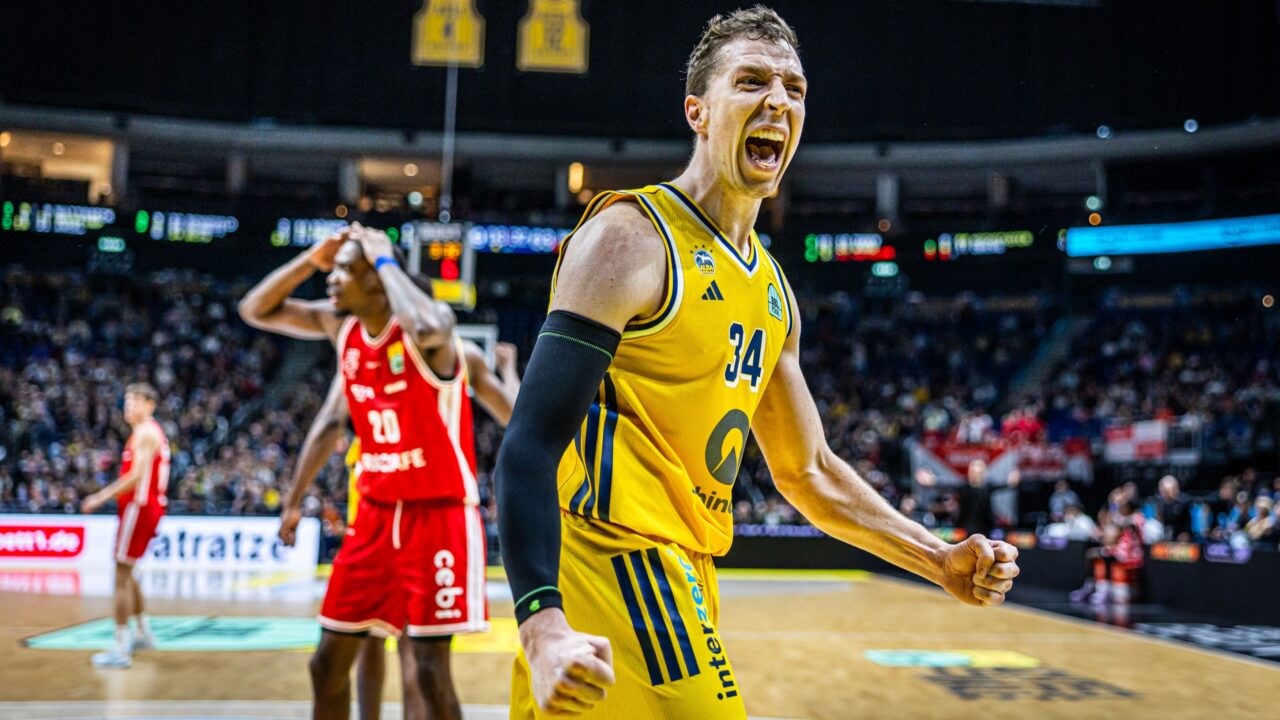 Basketball Alba vs Bamberg 20261019